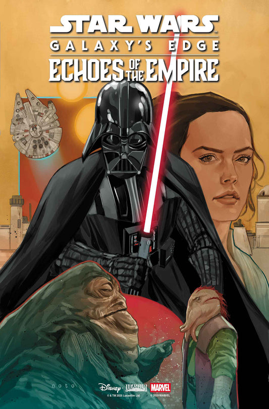 Star Wars: Galaxy's Edge   Echoes Of The Empire #3 (NM)