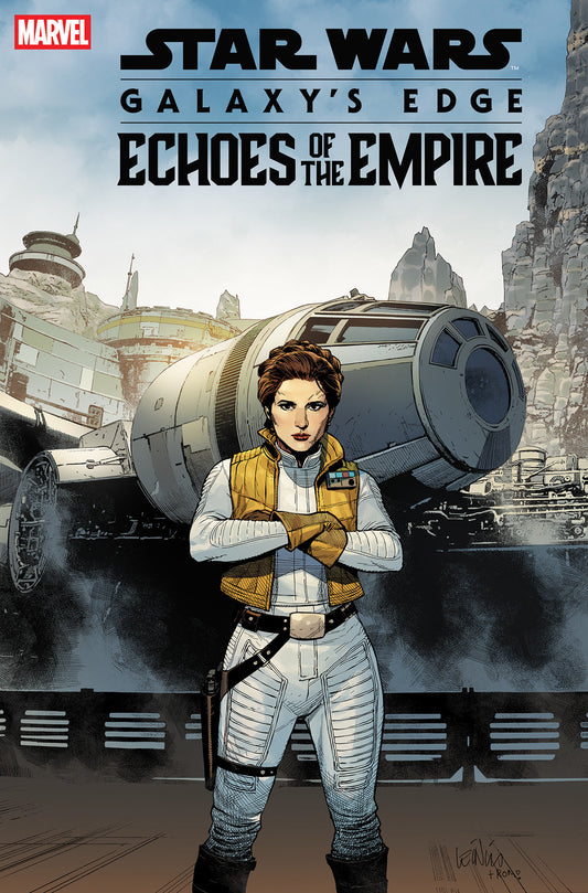 Star Wars: Galaxy's Edge   Echoes Of The Empire #3 Leinil Yu Leia Variant (NM)