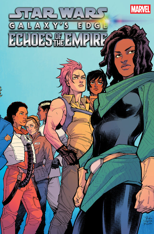 Star Wars: Galaxy's Edge   Echoes Of The Empire #3 Rickie Yagawa 3 Part Connecting Pride Variant (NM)