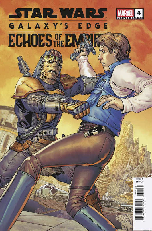 Star Wars: Galaxy's Edge   Echoes Of The Empire #4 Giuseppe Camuncoli Variant (NM)
