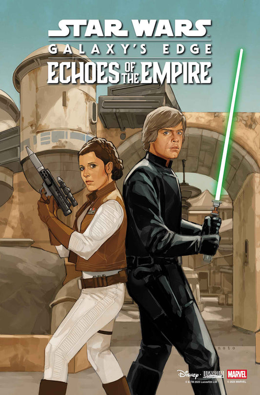 Star Wars: Galaxy's Edge   Echoes Of The Empire #5 (NM)