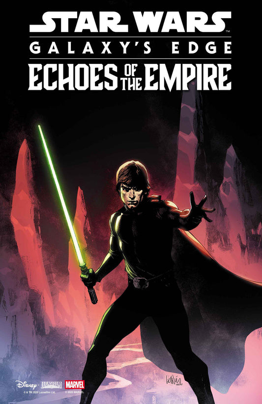 Star Wars: Galaxy's Edge   Echoes Of The Empire #5 Leinil Yu Character Variant (NM)