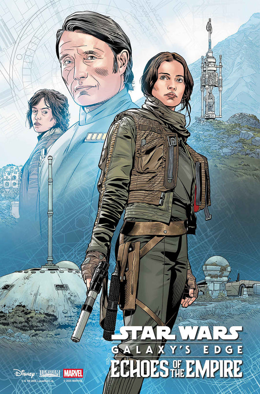 Star Wars: Galaxy's Edge   Echoes Of The Empire #5 Chris Sprouse Rogue One 10 Th Anniversary Variant (NM)