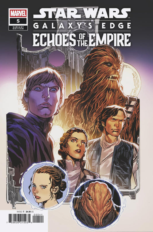 Star Wars: Galaxy's Edge   Echoes Of The Empire #5 Ken Lashley Variant (NM)