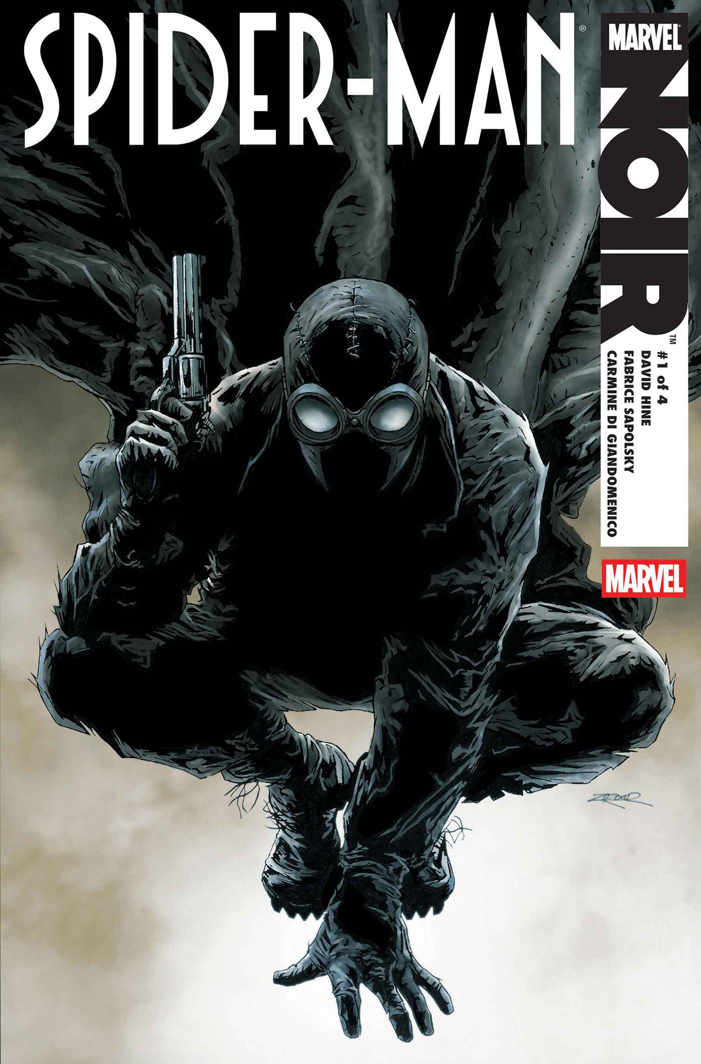 Spider-Man Noir #1 Facsimile Edition (NM)