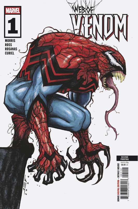 Web Of Venom #1 Juan Ferreyra 2nd Printing Variant (NM)