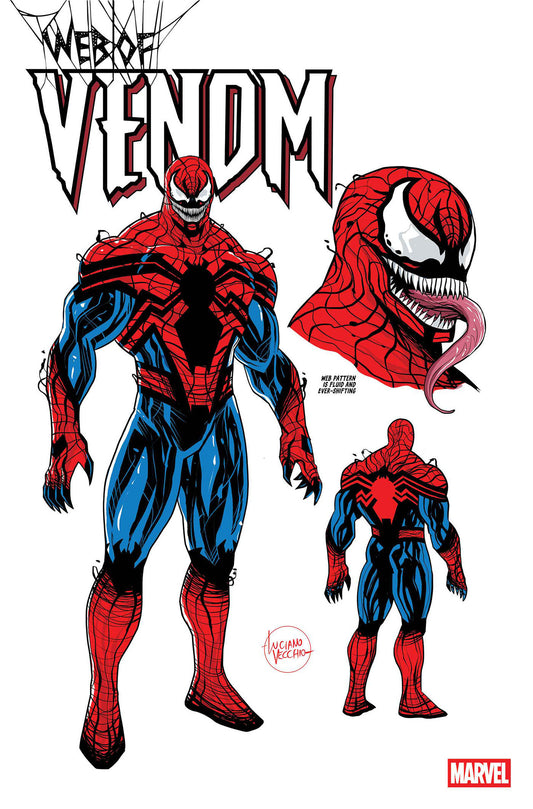 Web Of Venom #1 1:10 Luciano Vecchio Design Variant (NM)