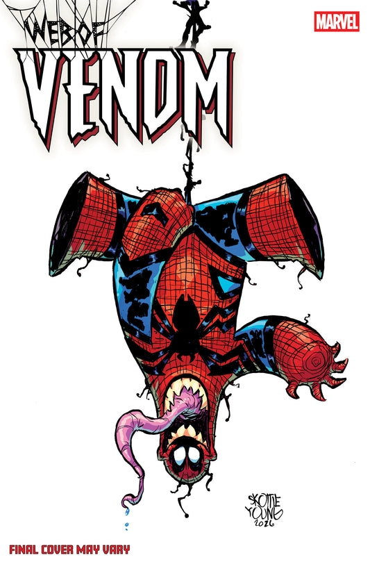 Web Of Venom #1 Skottie Young Variant (NM)