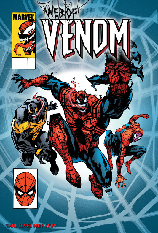 Web Of Venom #1 Adam Gorham Homage Variant (NM)