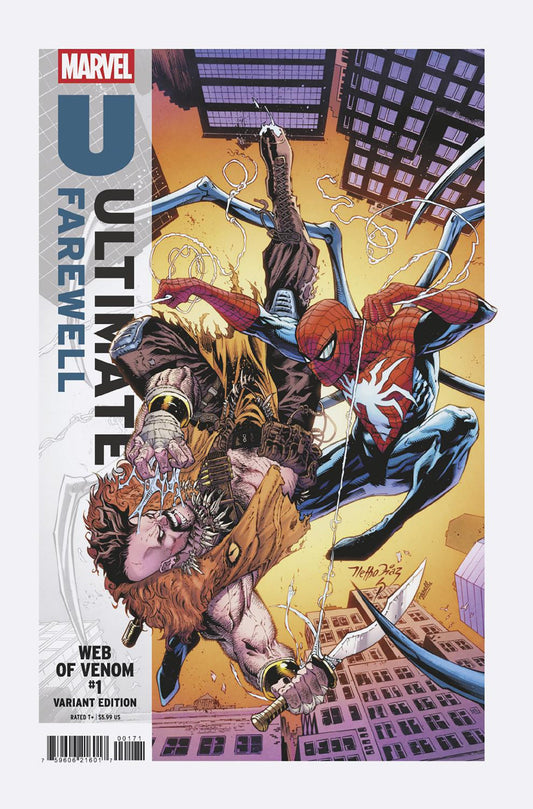 Web Of Venom #1 Netho Diaz Ultimate Farewell Variant (NM)