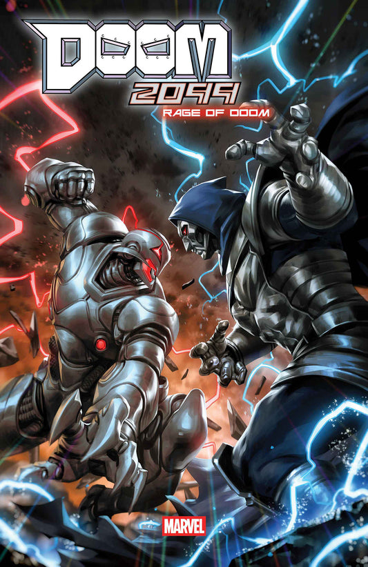Doom 2099: Rage Of Doom #1 Derrick Chew Variant (NM)