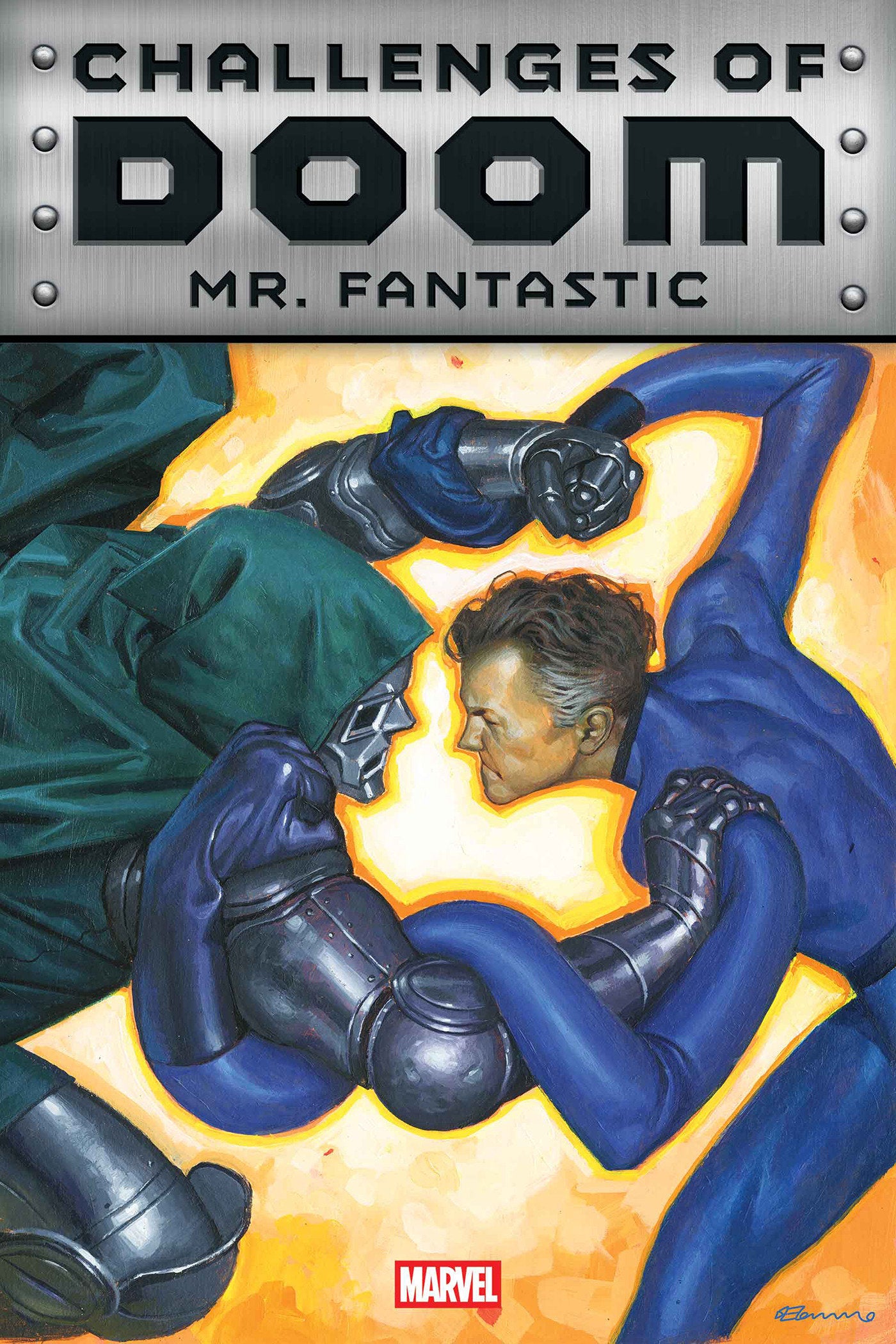 Challenges Of Doom: Mr. Fantastic #1 (NM)