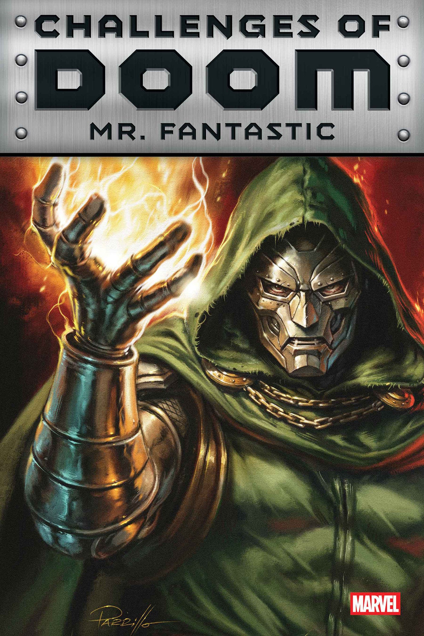 Challenges Of Doom: Mr. Fantastic #1 Lucio Parrillo Variant (NM)