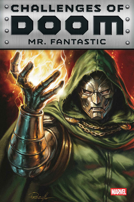 Challenges Of Doom: Mr. Fantastic #1 Lucio Parrillo Variant (NM)
