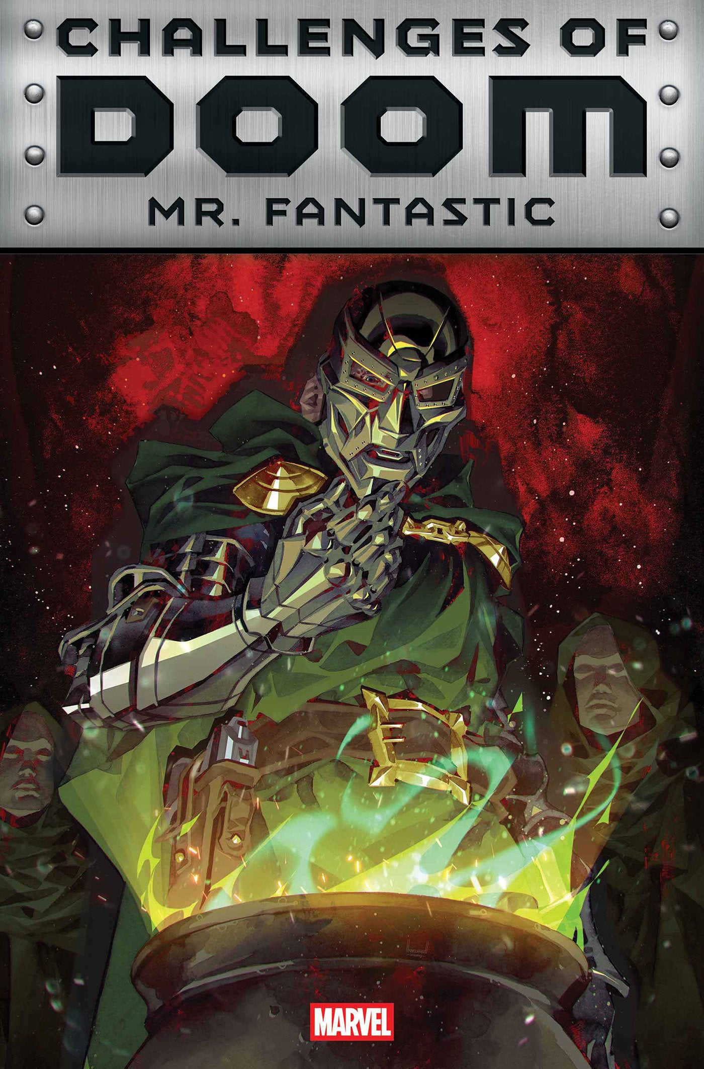 Challenges Of Doom: Mr. Fantastic #1 Kael Ngu Variant (NM)