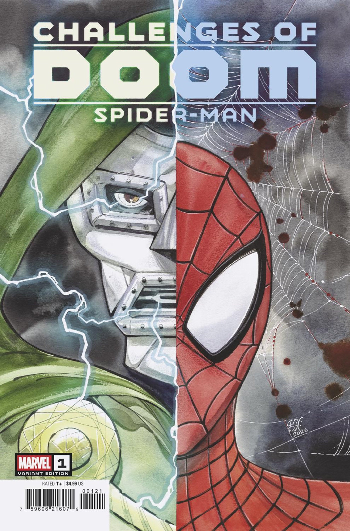 Challenges Of Doom: Spider-Man #1 Peach Momoko Variant (NM)