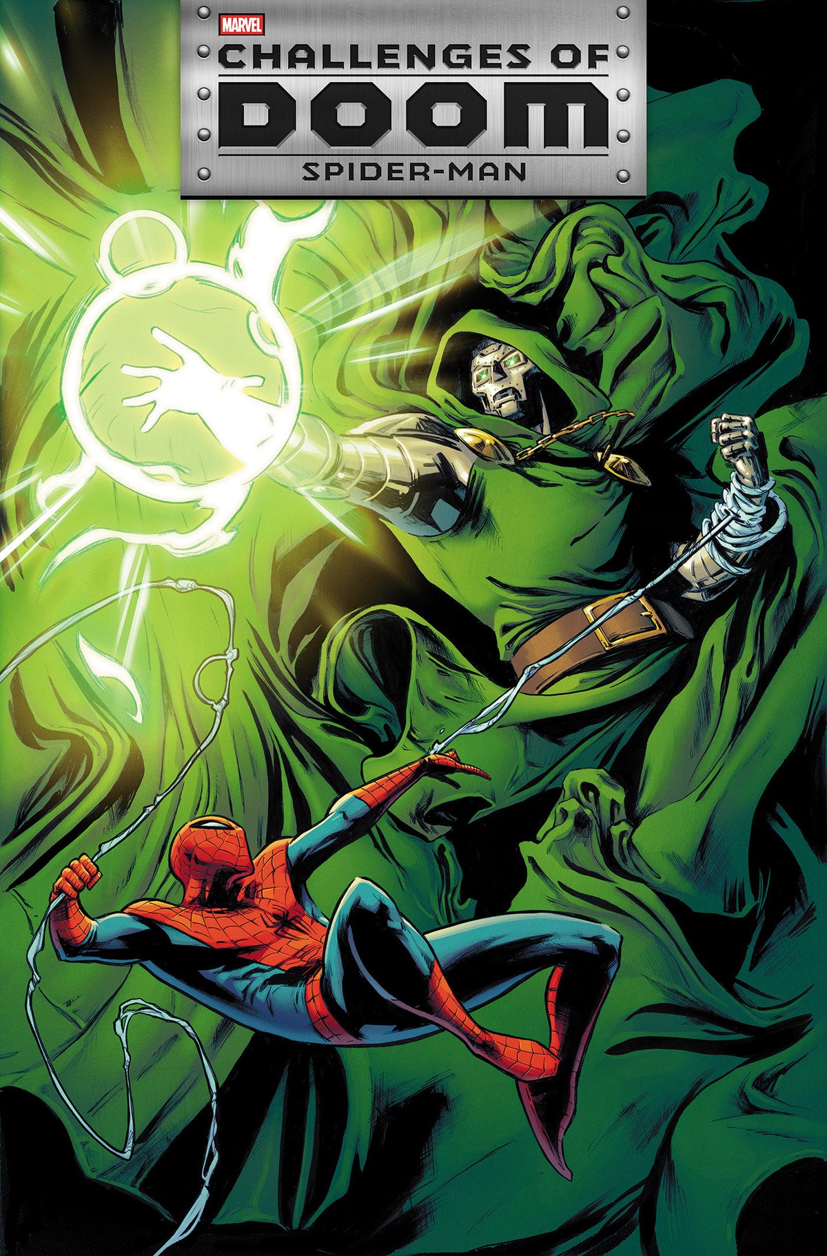 Challenges Of Doom: Spider-Man #1 Carmen Carnero Variant (NM)