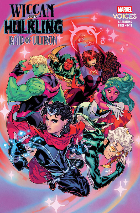Wiccan & Hulkling: Raid Of Ultron #1 (NM)