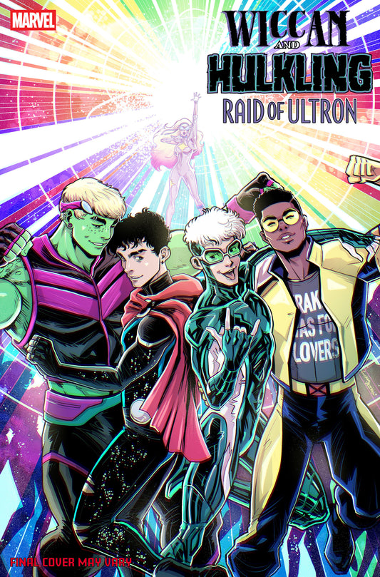 Wiccan & Hulkling: Raid Of Ultron #1 Luciano Vecchio Variant (NM)
