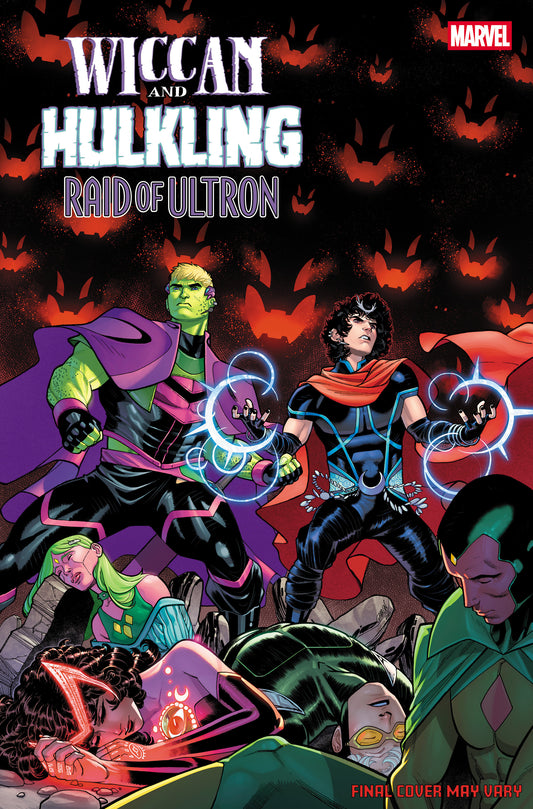 Wiccan & Hulkling: Raid Of Ultron #1 Javier Garron Variant (NM)