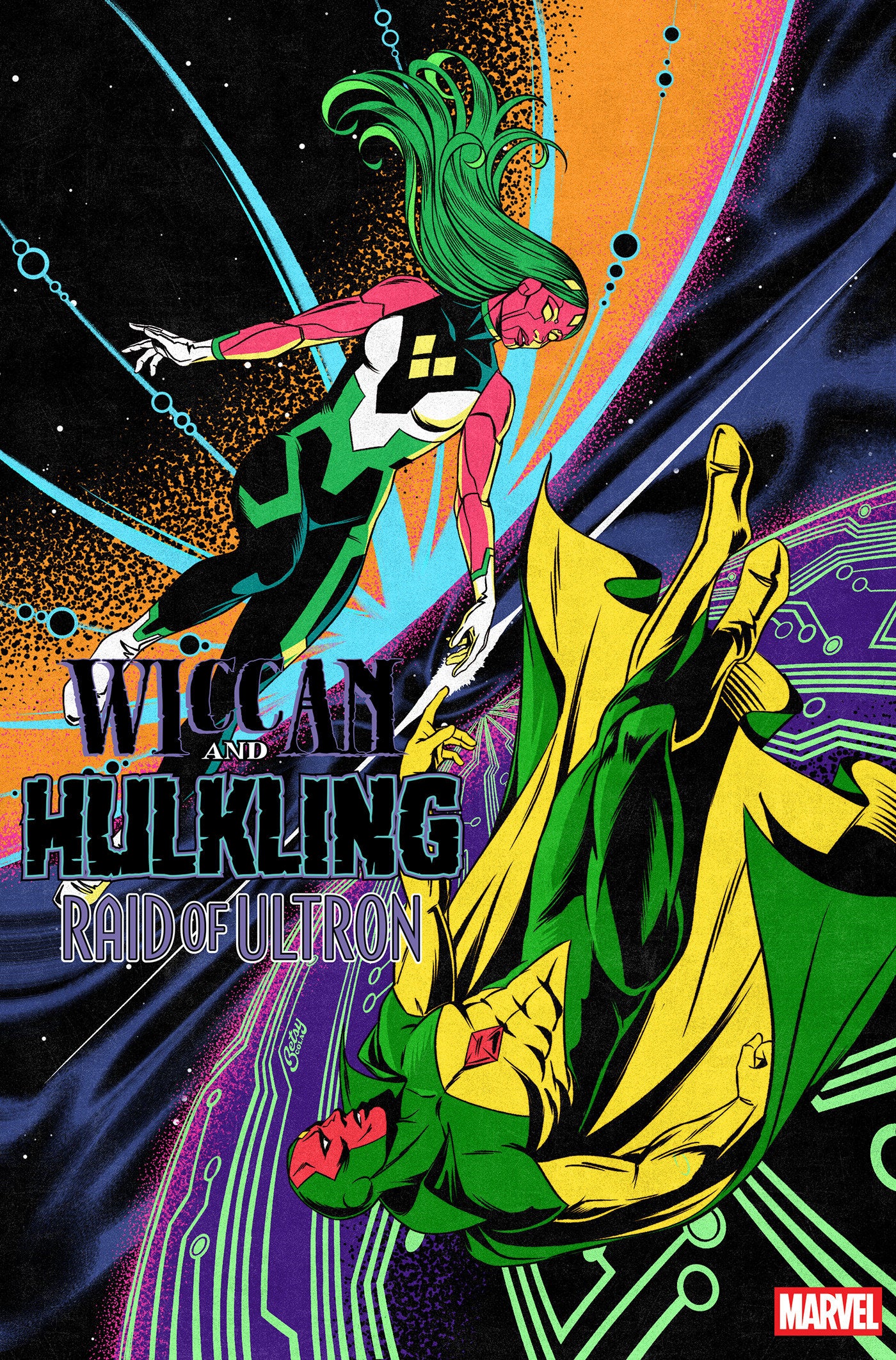 Wiccan & Hulkling: Raid Of Ultron #1 Betsy Cola Variant (NM)