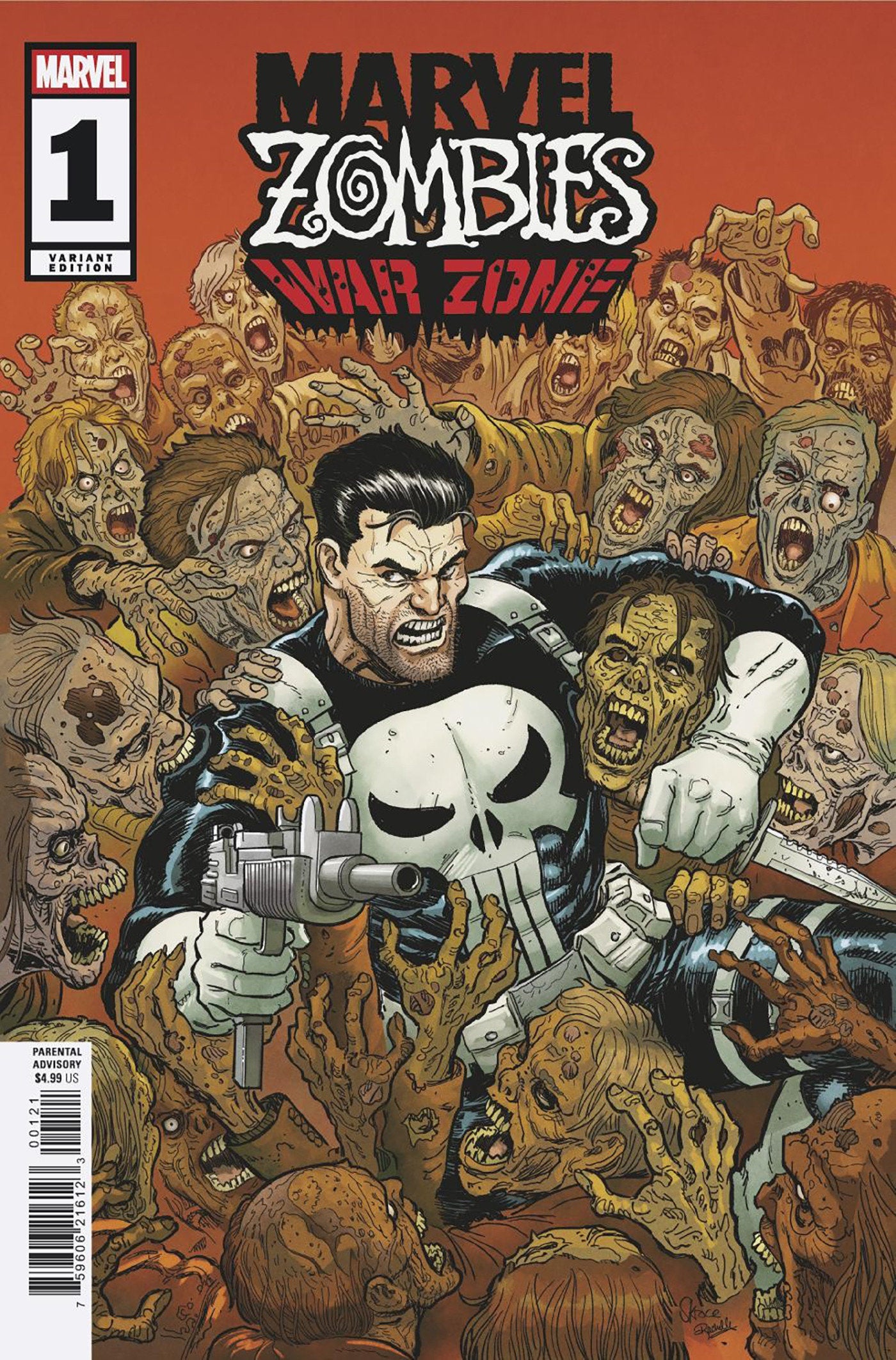 Marvel Zombies: War Zone #1 Steve Skroce Variant (NM)