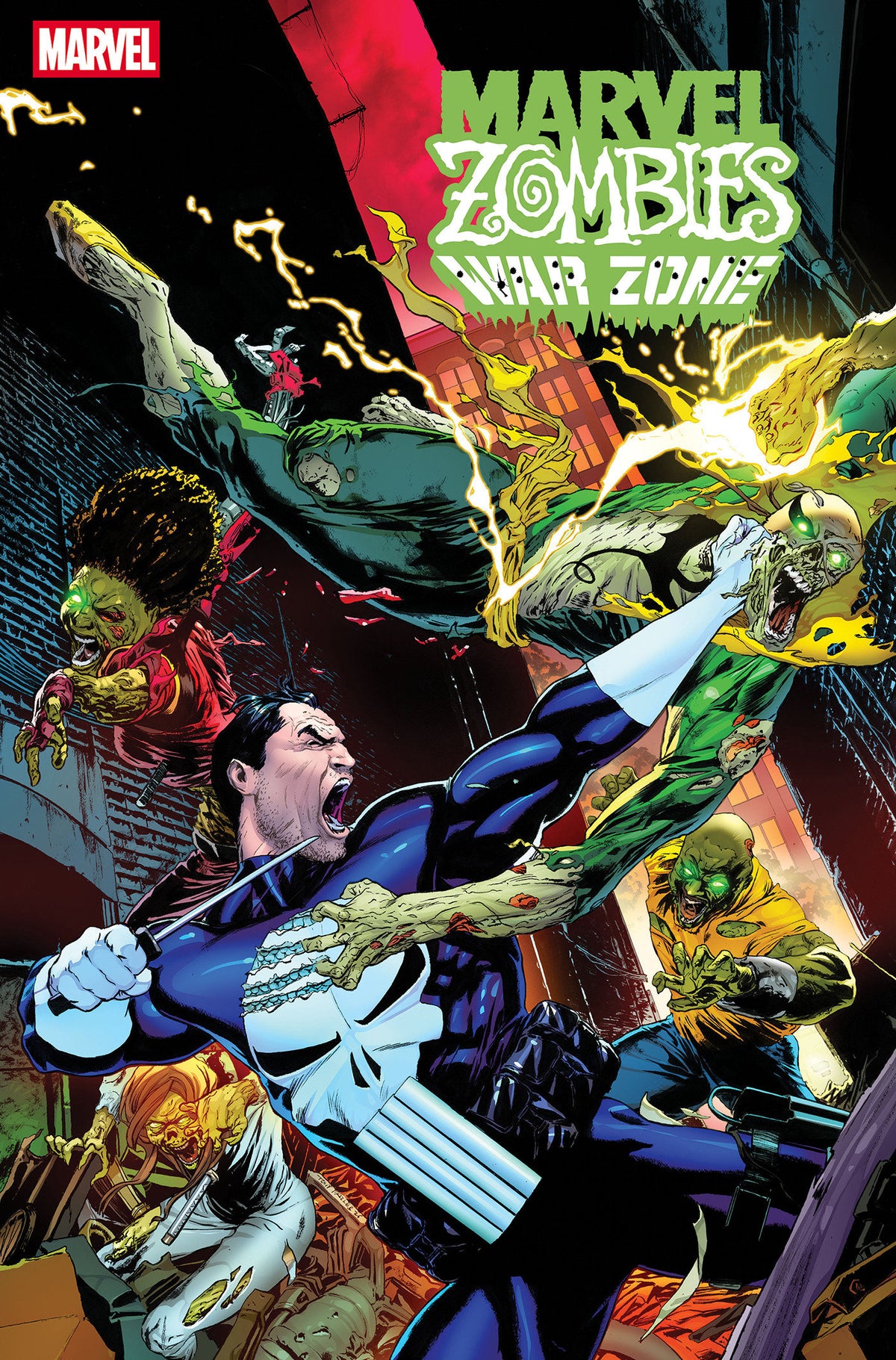 Marvel Zombies: War Zone #2 (NM)