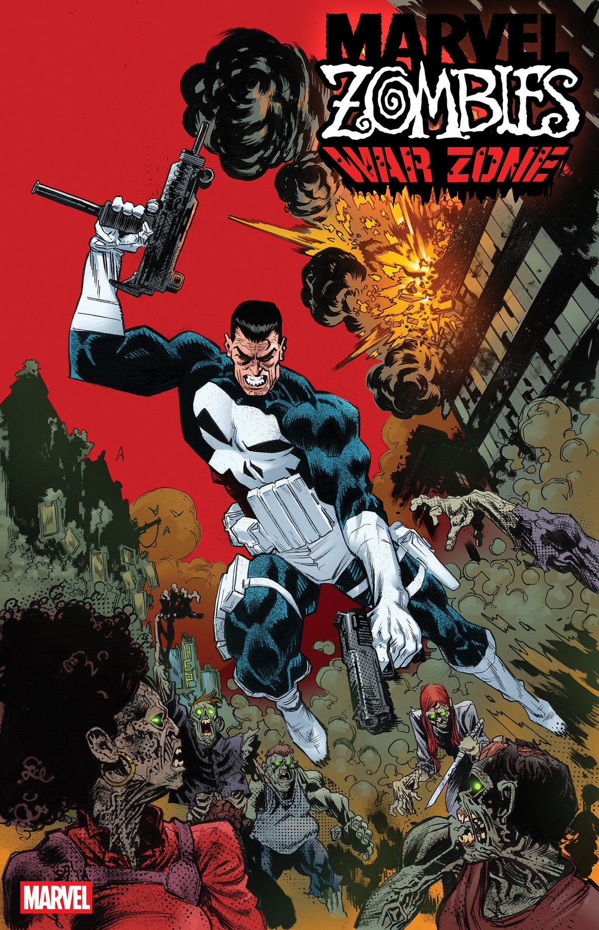 Marvel Zombies: War Zone #2 Scott Hepburn Variant (NM)