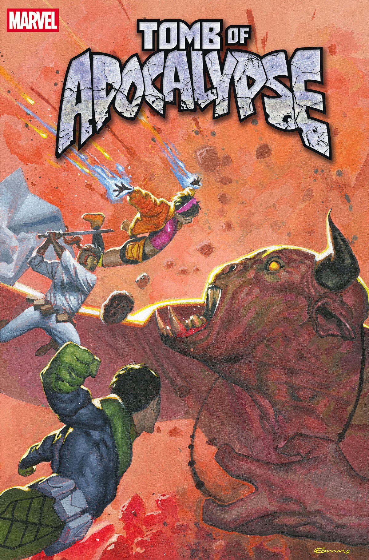 Tomb Of Apocalypse #3 (NM)