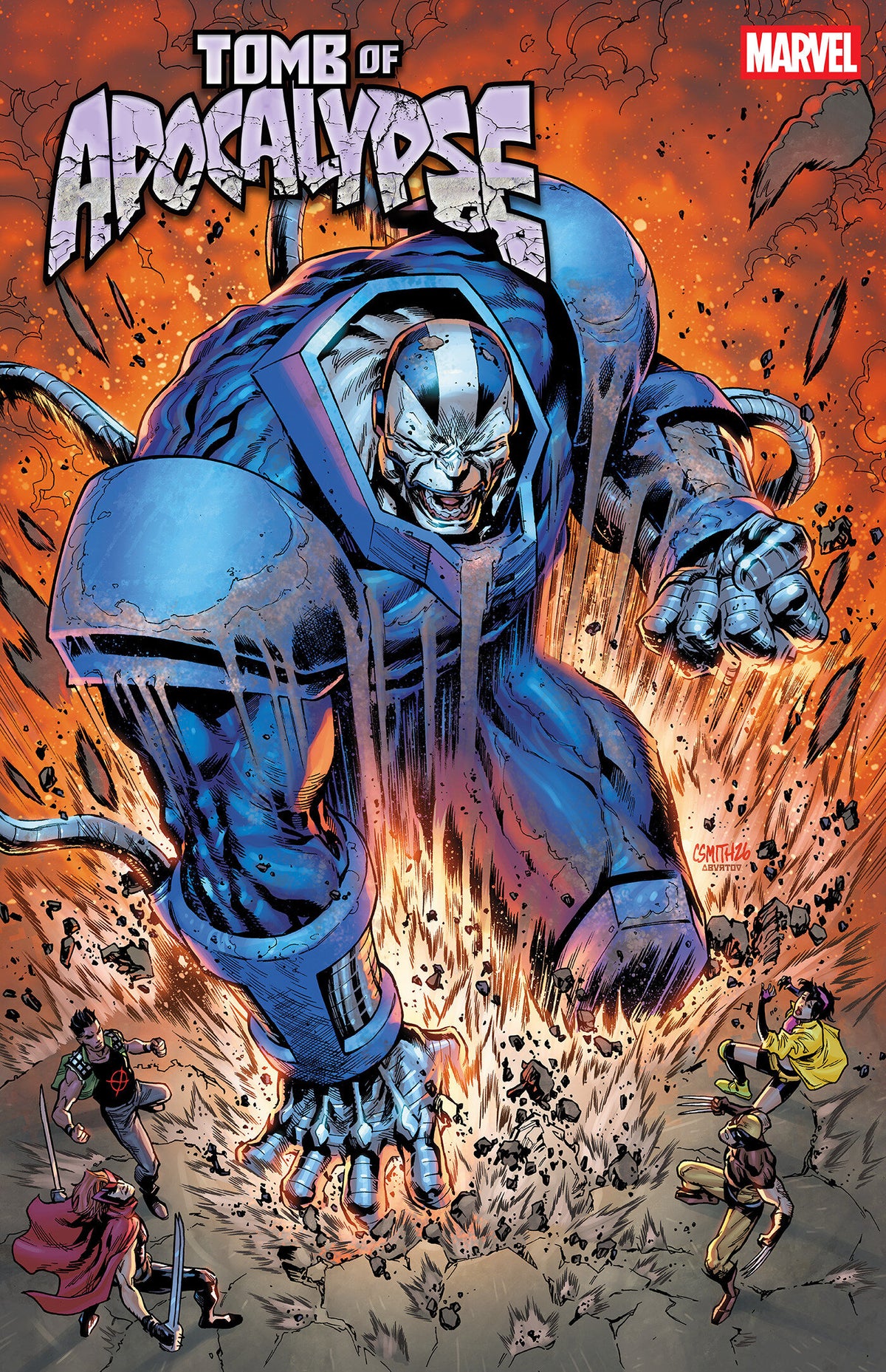 Tomb Of Apocalypse #3 Cory Smith Variant (NM)
