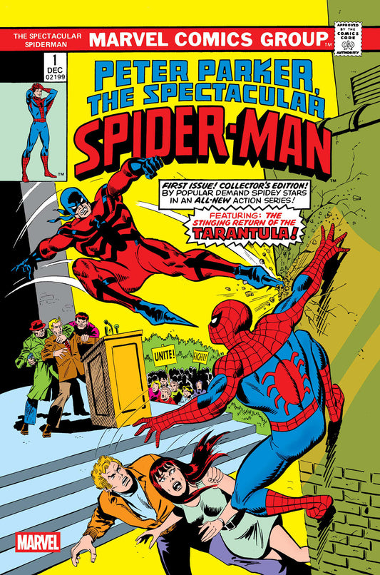 Peter Parker, The Spectacular Spider-Man #1 Facsimile Edition (NM)