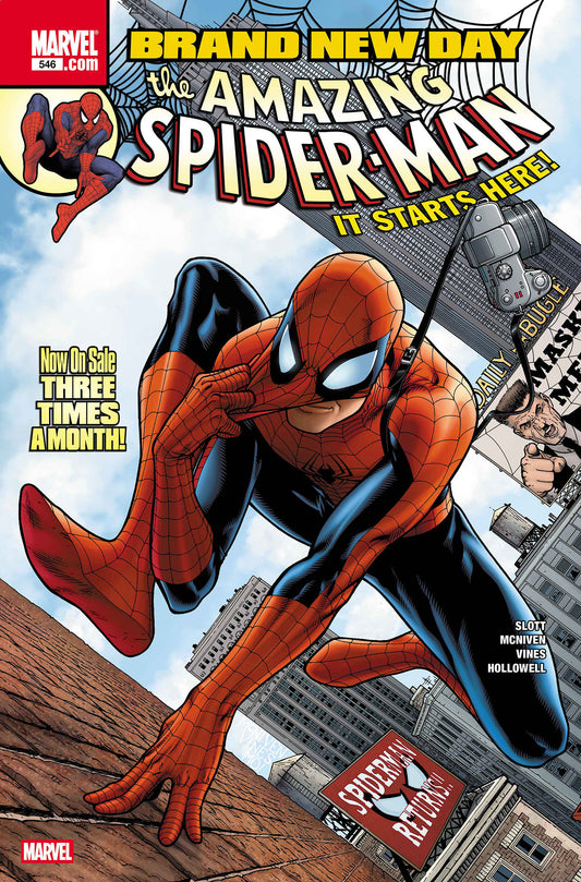 Amazing Spider-Man #546 Facsimile Edition (NM)