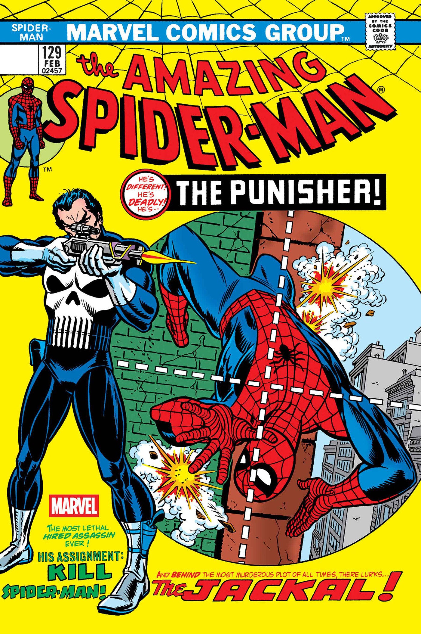 Amazing Spider-Man #129 Facsimile Edition [New Printing 2] (NM)