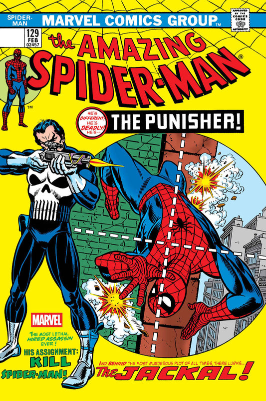 Amazing Spider-Man #129 Facsimile Edition [New Printing 2] (NM)