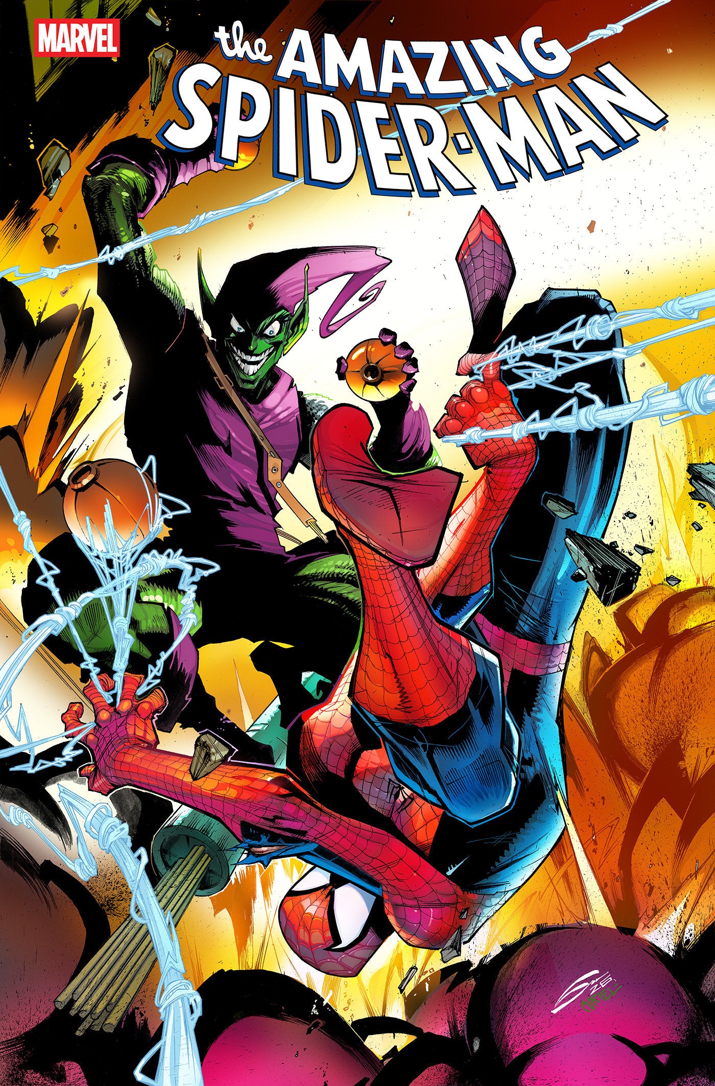 Amazing Spider-Man #14 1:25 Facsimile Edition Gerardo Sandoval Variant (NM)