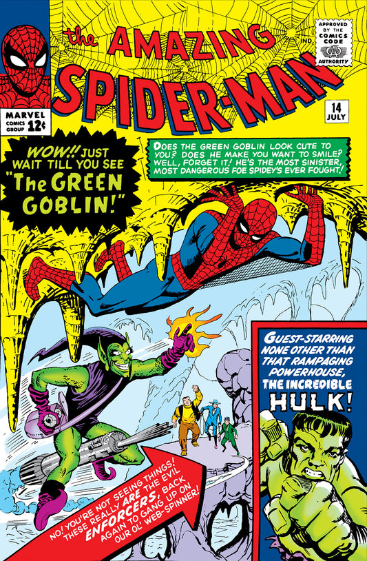 Amazing Spider-Man #14 Facsimile Edition Foil Variant (NM)