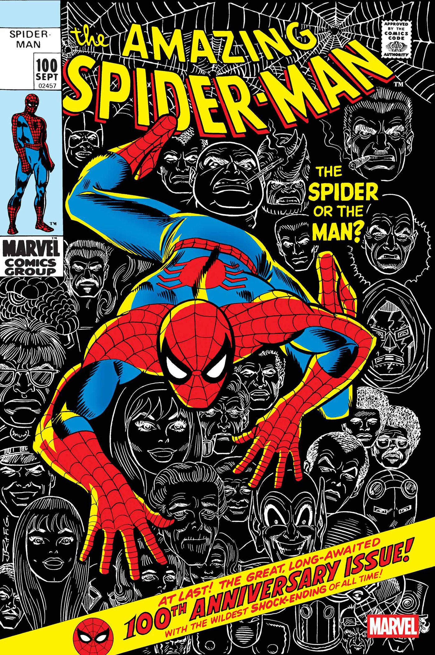 Amazing Spider-Man #100 Facsimile Edition (NM)