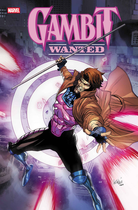 Gambit: Wanted #1 (NM)