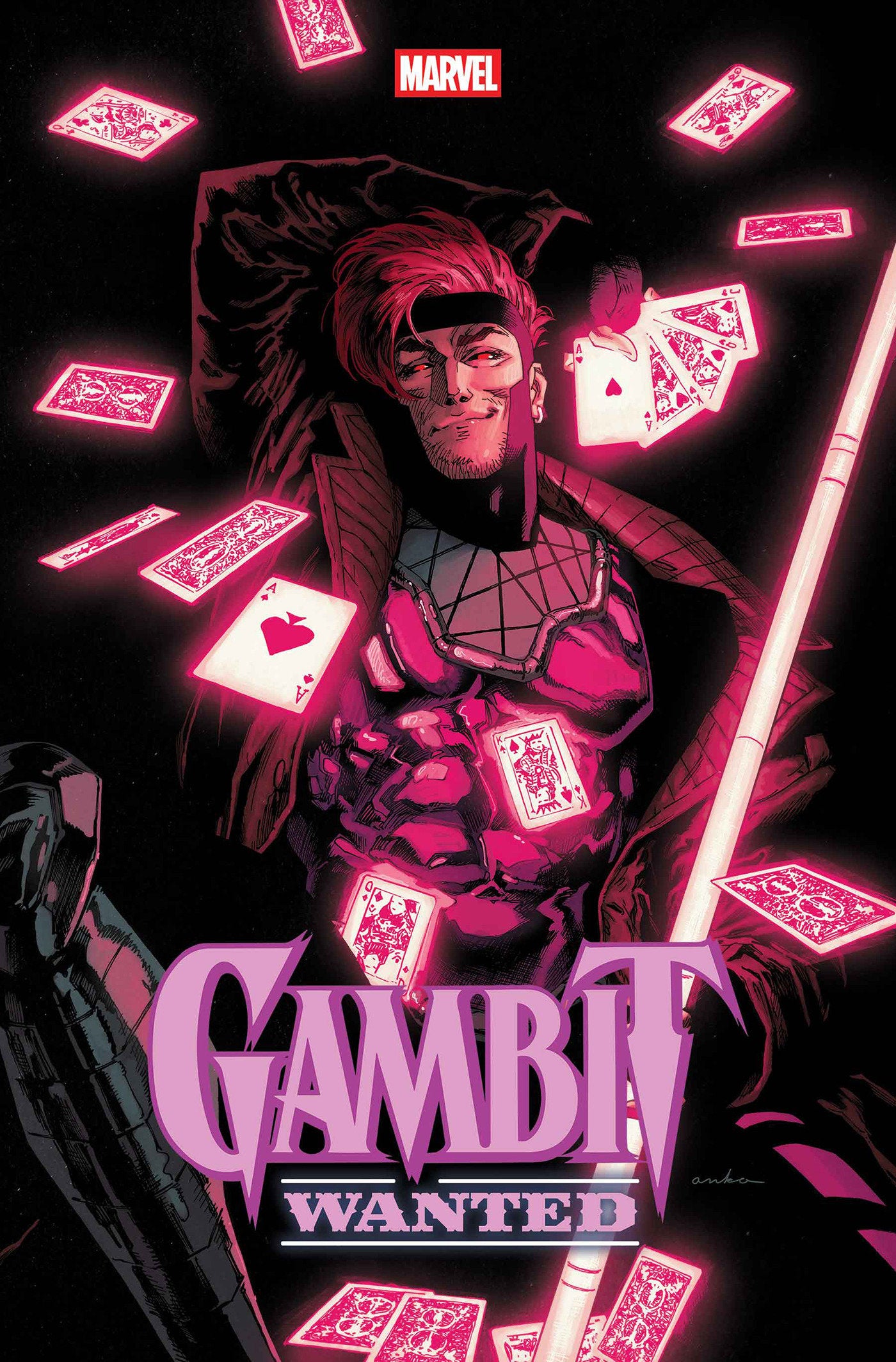 Gambit: Wanted #1 Kris Anka Foil Variant (NM)