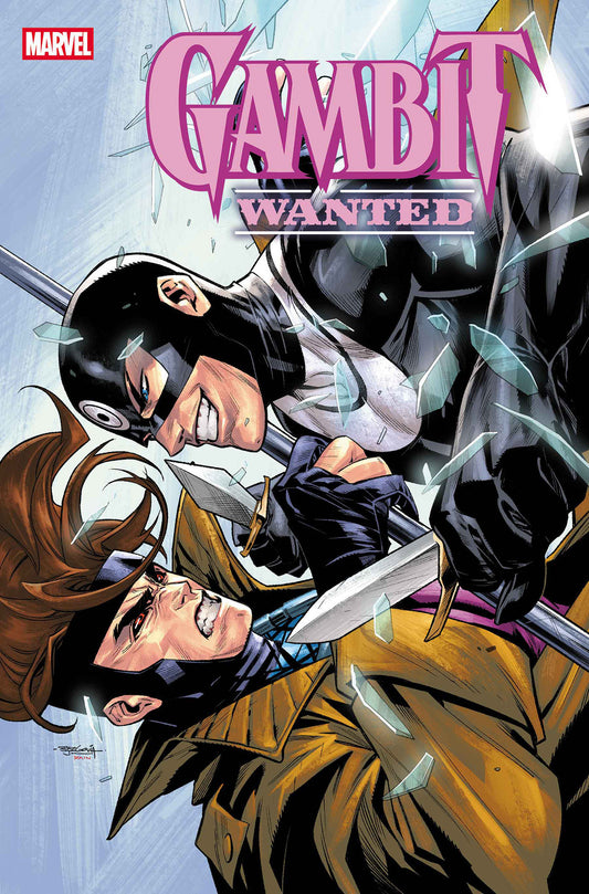 Gambit: Wanted #1 Stephen Segovia Variant (NM)