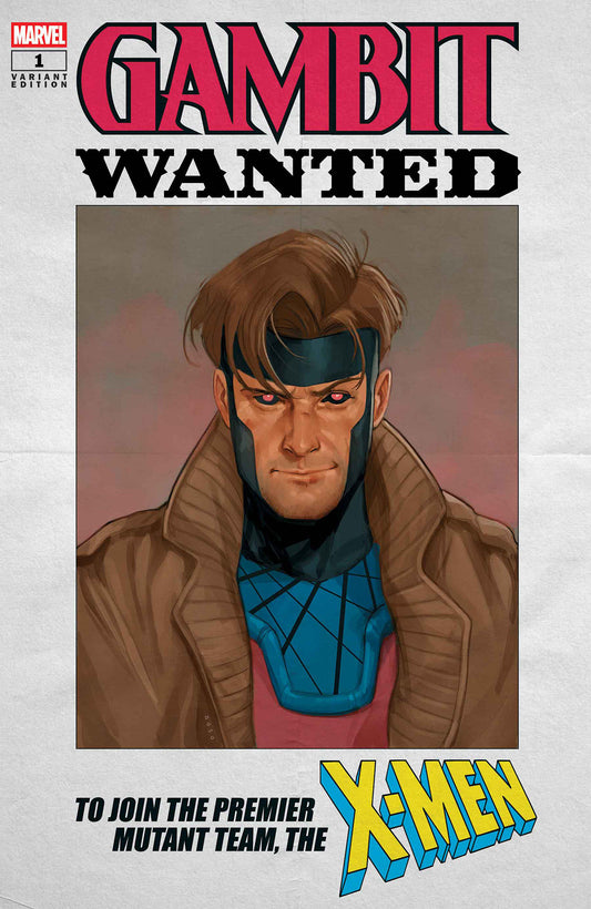 Gambit: Wanted #1 Phil Noto Wanted Variant A (NM)