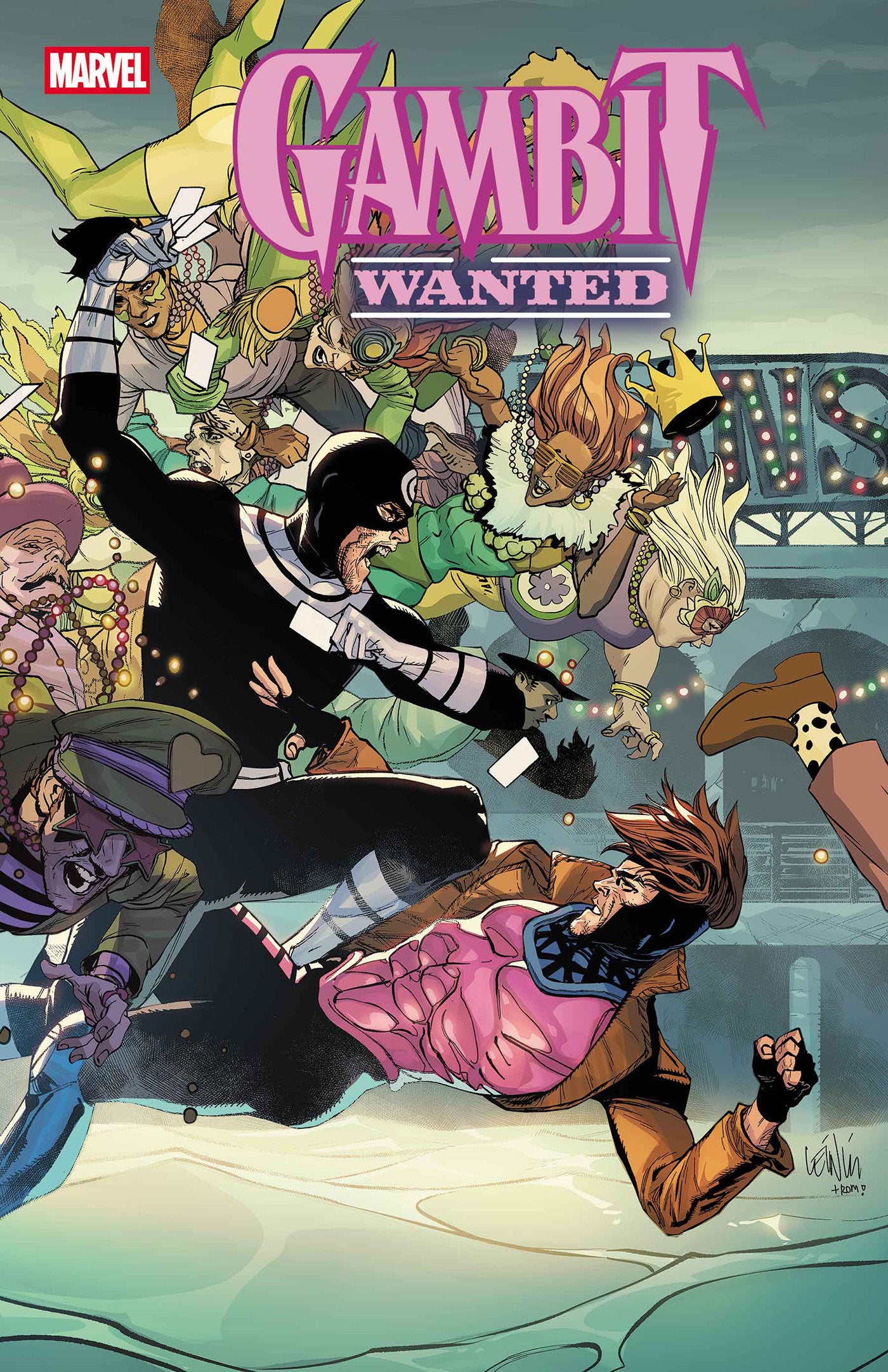 Gambit: Wanted #2 (NM)
