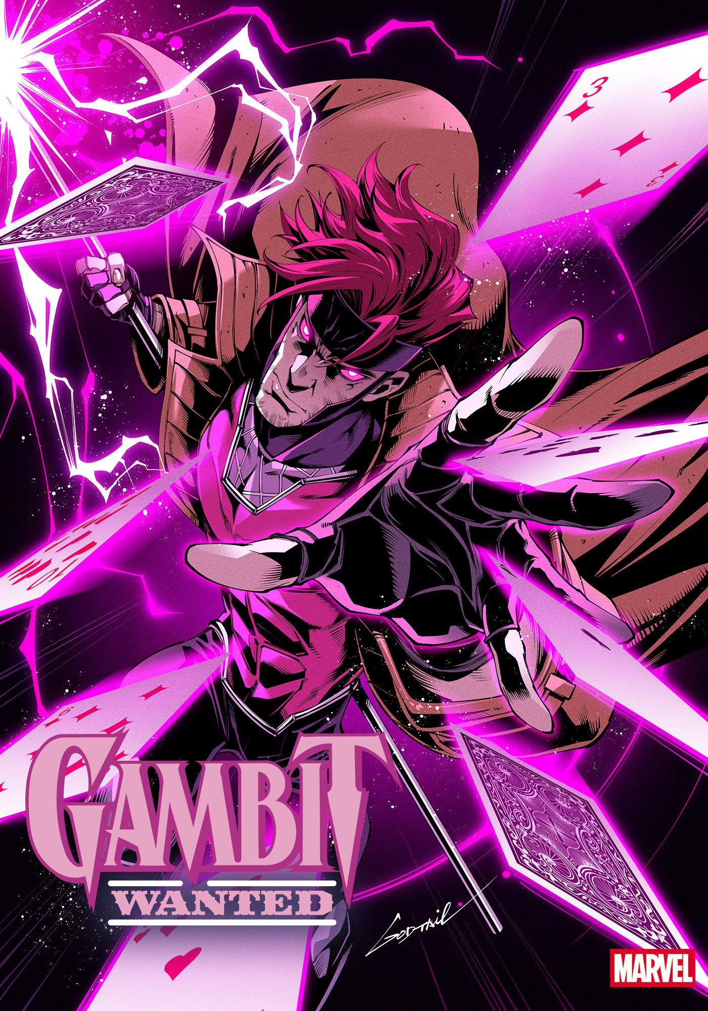 Gambit: Wanted #2 Godtail Gambit Variant (NM)
