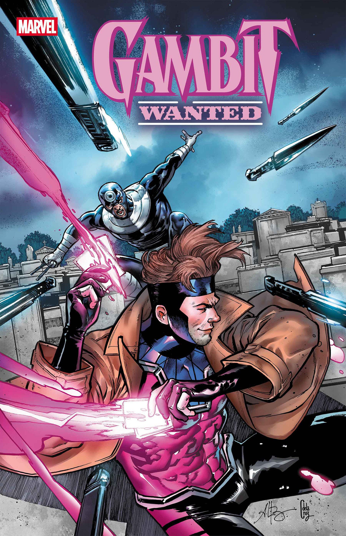 Gambit: Wanted #2 Andrei Bressan Variant (NM)