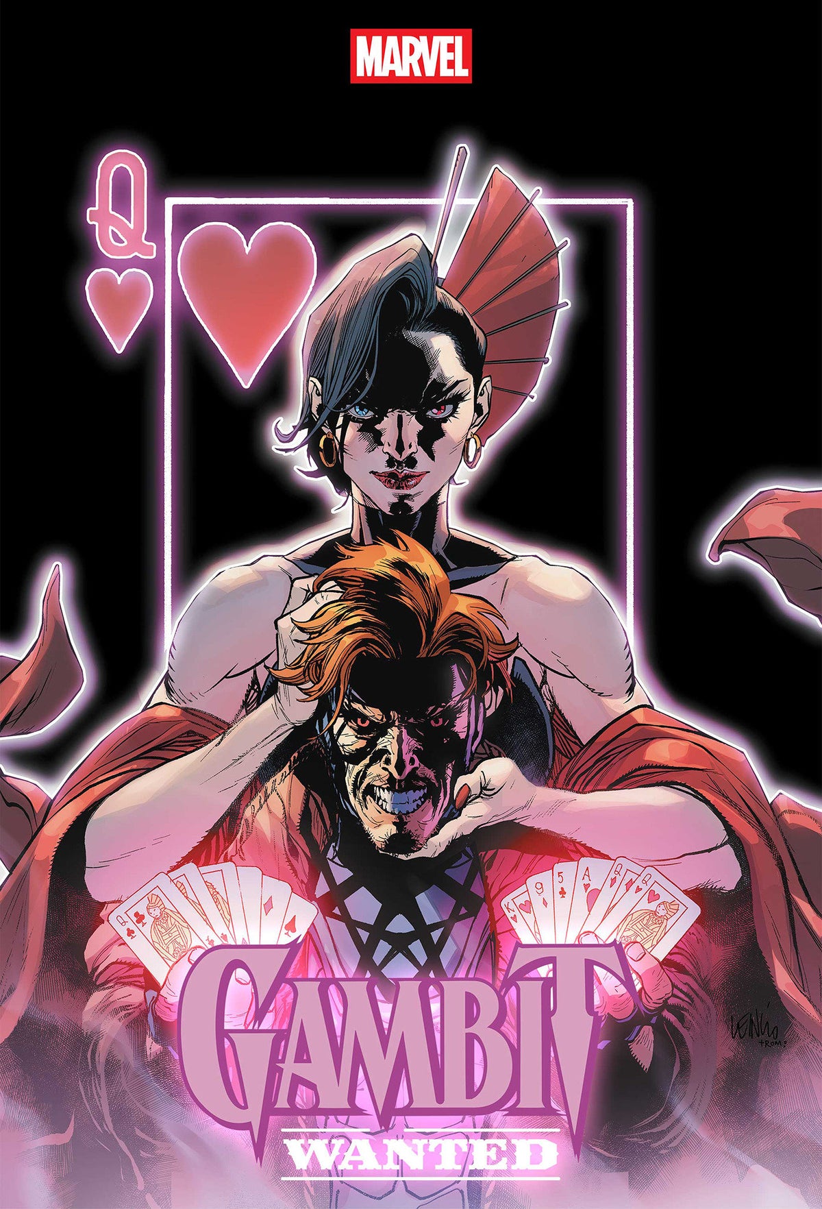 Gambit: Wanted #3 (NM)