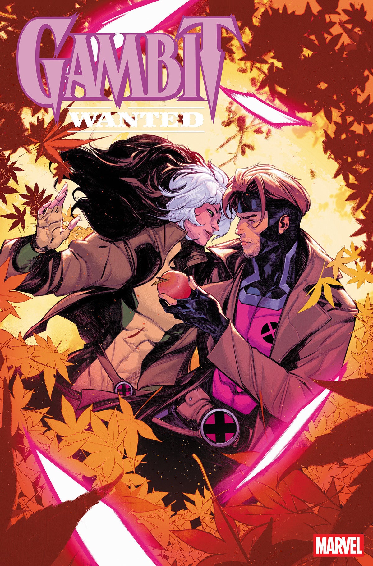 Gambit: Wanted #3 Alessandro Cappuccio Fall Fantasies Variant (NM)