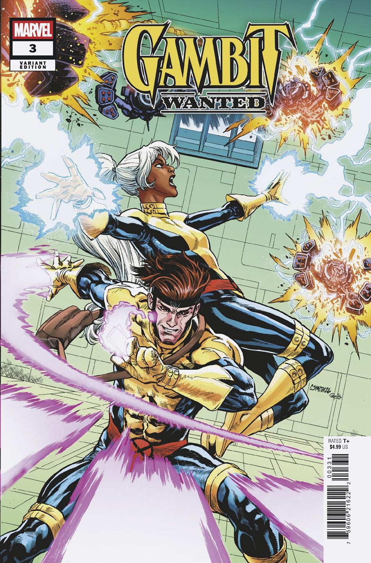 Gambit: Wanted #3 Cory Smith Variant (NM)