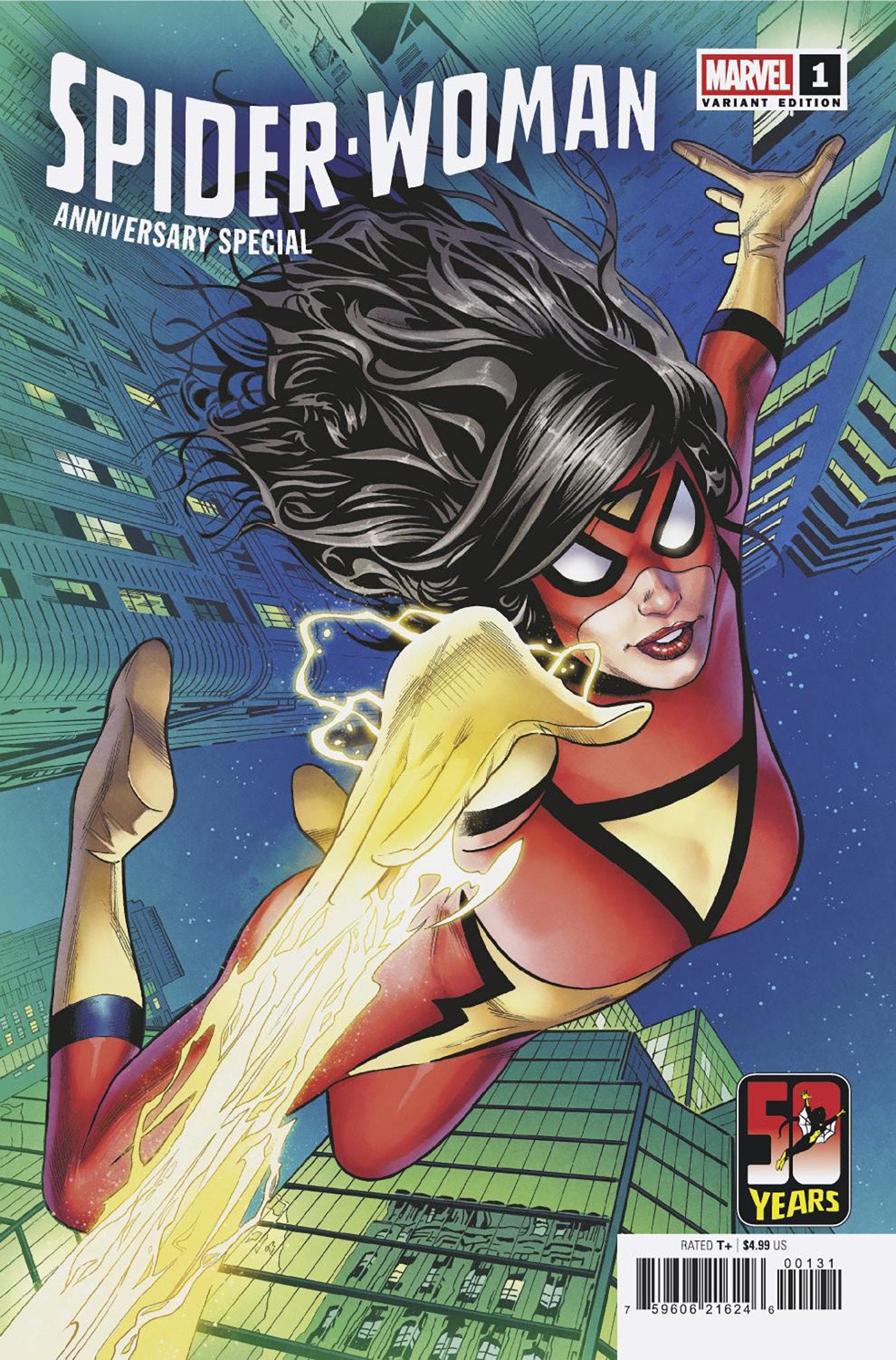 Spider Woman 50th Anniversary Special #1 Greg Land Variant (NM)