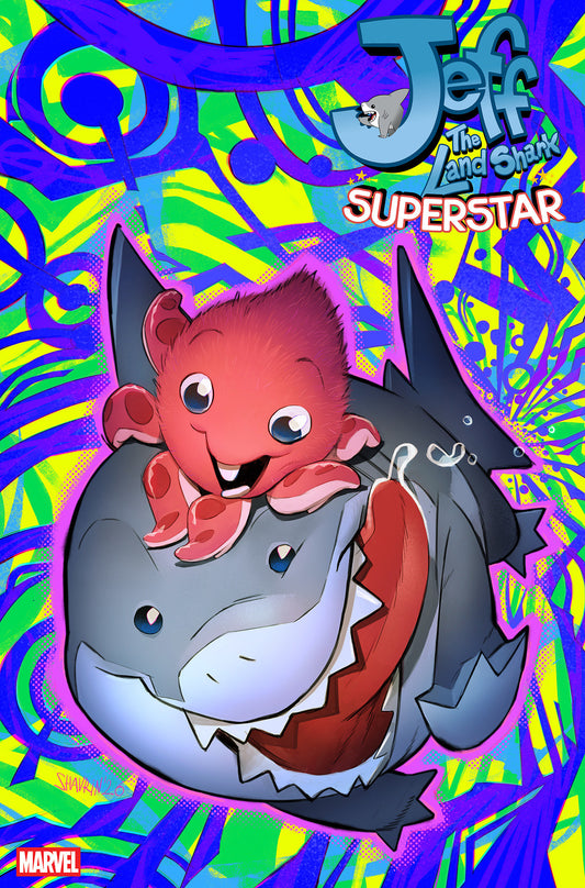 Jeff The Land Shark: Superstar #1 1:25 Ivan Shavrin Variant (NM)