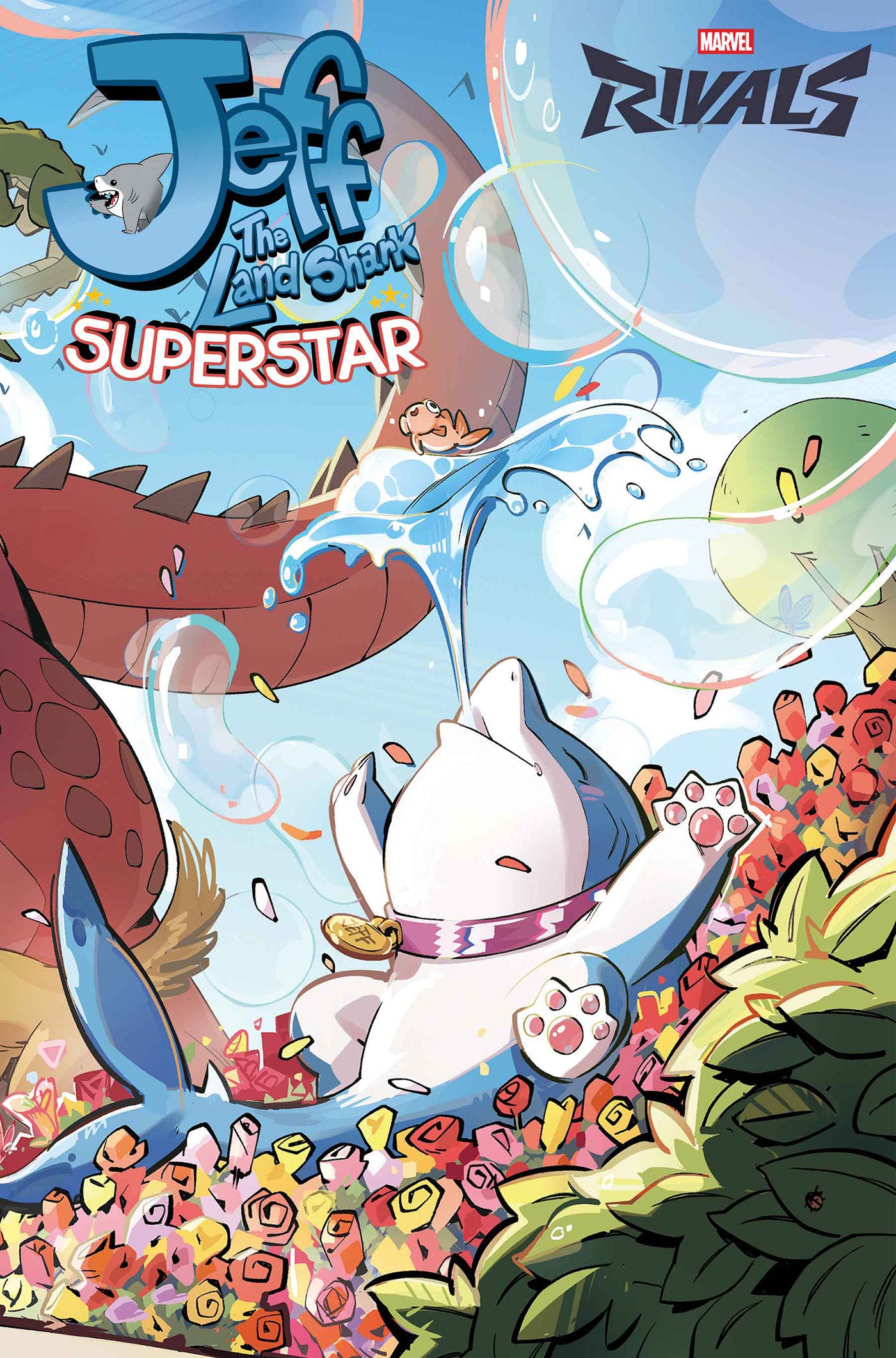 Jeff The Land Shark: Superstar #1 Netease Games Marvel Rivals Variant (NM)
